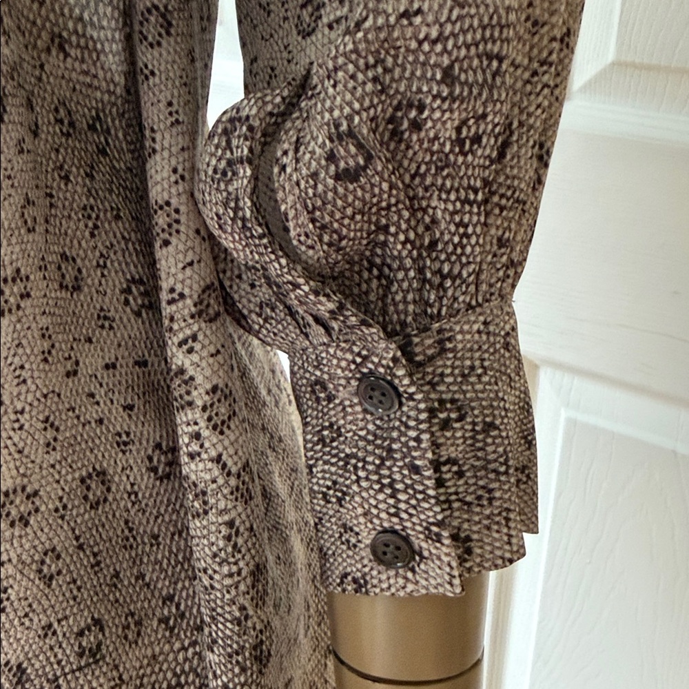 Frame Beige Patterned Blouse - Picture 12 of 13